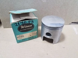 WISECO Piston only +.080 over Bore 68mm, 2140P8, Ski Doo Rotax 250 (247 Single) - Picture 1 of 1
