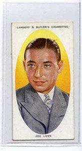 (Ja7557-100) Lambert & Butler,Dance Band Leaders,Joe Loss,1936#16