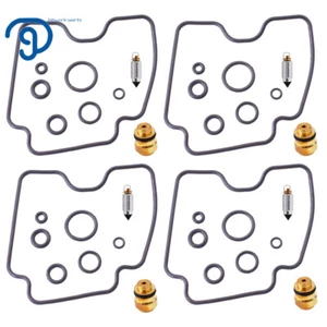 4x Carburetor Carb Rebuild Repair Kit for Yamaha FZS600 FZS 600 Fazer 98-03 - Picture 1 of 7