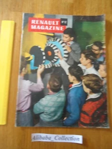 REVUE *** RENAULT MAGAZINE 12 *** AUTOMOBILE 1958 voiture auto dauphine - Bild 1 von 4