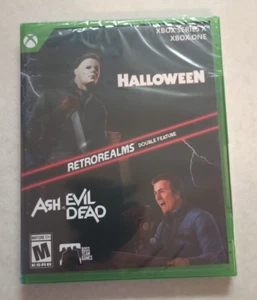 Halloween - Ash VS Evil Dead Retrorealms Doppia Funzione Xbox Series X Xbox One - Foto 1 di 2