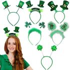 St Patricks Day Hair Band Party Supplies Clover Headwear Holiday Accessories
