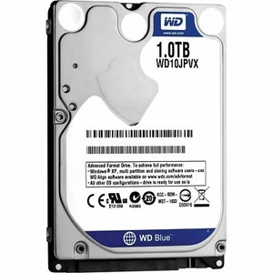 LAPTOP Western Digital Blue 1TB SATA 2.5" Laptop Hard Drive 5400 RPM PS4 LAPTOP - Picture 1 of 2
