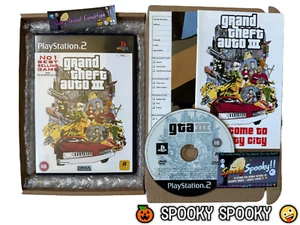 Grand Theft Auto III PS2 - UK PAL VGC CIB with Map and Reg - Tracked - Picture 1 of 11
