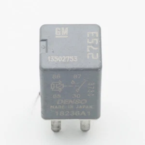 13502753 GM General Purpose Relay 4 Pins x 1PC NEW - Picture 1 of 5