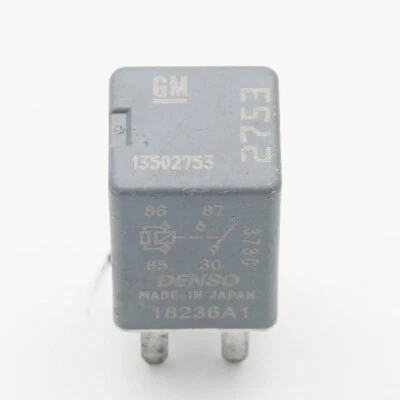 13502753 GM General Purpose Relay 4 Pins x 1PC NEW - Image 1 of 4