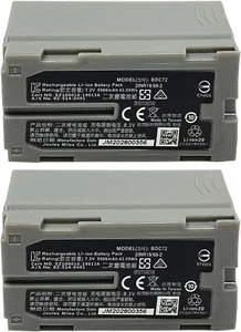 2PCS BDC72 7.2V 5986mAh Rechargeable Battery For GM-52 FX101 IM52 Total Station - Picture 1 of 4