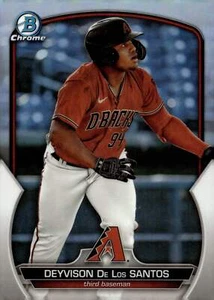 Deyvison De Los Santos 2023 Bowman Chrome Refractor #BDC-36 - Picture 1 of 2