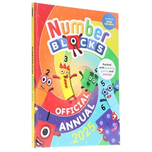 Numberblocks Annual 2025 by Sweet Cherry Publishing - Ages 3-5 - Hardback - Picture 1 of 5