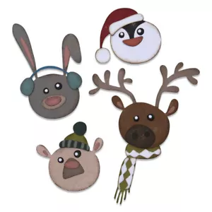 Juego de troqueles Sizzix Tim Holtz Thinlits 9 piezas - Winter Critters 664752 - Imagen 1 de 2