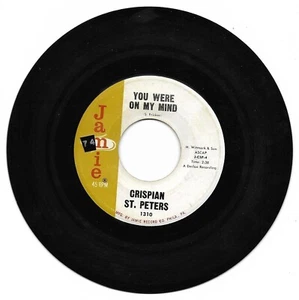 Crispian St. Peters: "You Were On My Mind" / "What I'm Gonna Be" - VG '65 pl NM! - Picture 1 of 2