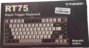 YUNZII RT75 Rapid Trigger Game Keyboard - Picture 1 of 2