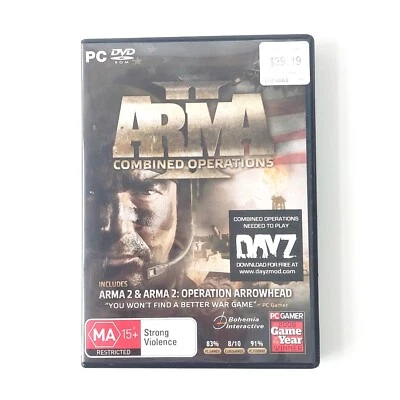 VG PC DVD-Rom Arma 2 Combined Operations Computer Game Ships Safe and Quick  - Image 1 of 4