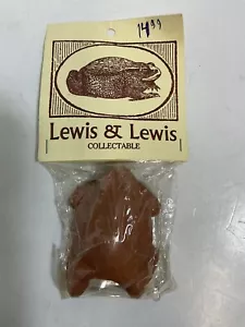 Rana de cerámica coleccionable de la isla de Wight de Lewis & Lewis - Imagen 1 de 8