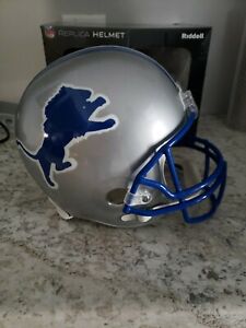 Riddell NFL Detroit Lions TB (83-02) Replica Non-Speed Full-Size Helmet