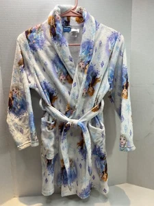 Disneys Frozen II Bathrobe Girls 7/8 - Picture 1 of 12