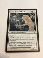 Geist-Honored Monk x1 Innistrad MTG Magic Card White Rare Mint/NM