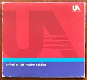 United Artists Master Catalog Promo - select score & soundtrack cues (Rare) - Picture 1 of 4