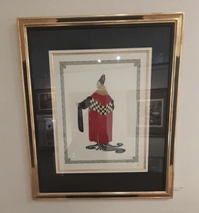 RARE ERTE! GALA PERFORMANCE SIGNED SERIGRAPH - Picture 1 of 1