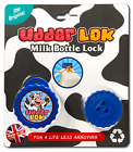 UdderLok - The Original Patented Milk Bottle Lock!