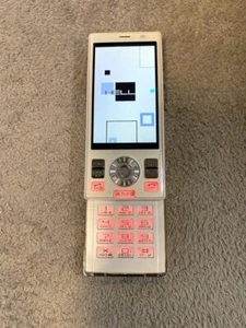 Docomo FOMA D705i Mobile Phone Japanese Used - Picture 1 of 6
