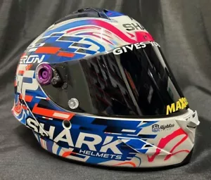 5% de descuento Casco SHARK AERON-GP RÉPLICA ZARCO GP DVB Motocicleta Carrera ECE 22-06 - Imagen 1 de 16