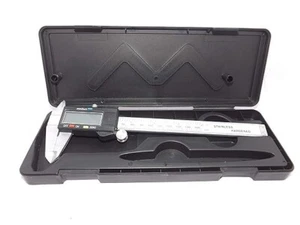 Digital Caliper Stainless Steel LCD Screen Vernier Caliper Measuring Tool Box - Picture 1 of 4