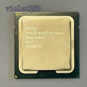 Intel Xeon E5-2430L V2  LGA1356 CPU Processor 2.40GHz 6C 12T 60W 15MB - Picture 1 of 1