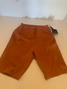 Nike Women Medium One High-Waisted Training Short Side Pocket (FZ6758-825) NWT - Picture 1 of 13