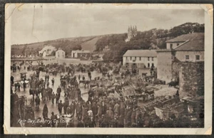DQG 1912 Postcard, Fair Day, Bantry, County Cork - faults - Picture 1 of 1
