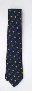 Alizeal Mens Novelty Pattern Necktie Gnomes elf Dwarfs - Picture 1 of 6
