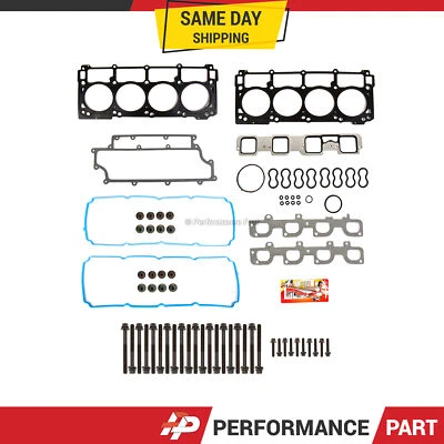 Head Gasket Bolts Set for 2005-2009 Dodge Charger Chrysler 300 Jeep V8 6.1L Foto 1 de 4