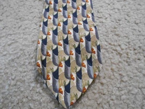Robert Talbott Best of Class Nordstrom Luxury Tie Geometric Silk Necktie - Picture 1 of 3