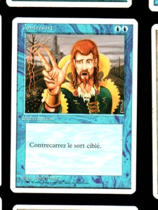 MRM FR/VF Contresort - Counterspell MTG magic 4ED - Picture 1 of 1