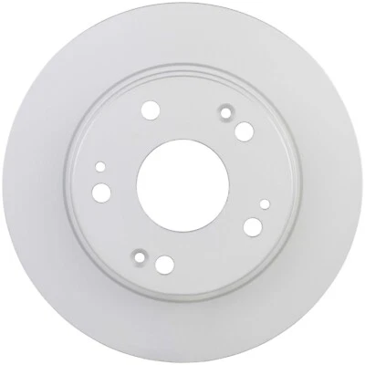 Rotor de freno de disco trasero Bosch QuietCast para Acura TSX 2004-2008 Foto 1 de 4