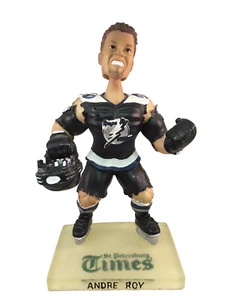 ANDRE ROY TAMPA BAY LIGHTNING VINTAGE BOBBLEHEAD SGA - Foto 1 di 3