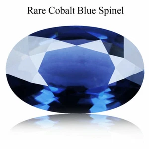 Hinreißender 0,95ct intensiver kobaltblauer ovaler natürlicher Spinell abgebaut in Tansania - Bild 1 von 3