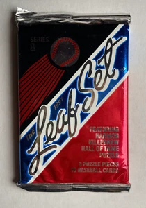 1991 The Leaf Set Baseballkarten - Serie 1 - Factory Sealed Pack - Bild 1 von 2