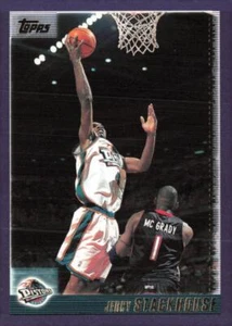 2000-01 Topps #12 Jerry Stackhouse - Picture 1 of 2
