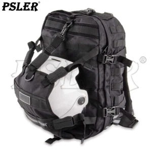 Motorcycle Helmet Luggage Backpack Bag Backpack Waterproof Men Accessories - Picture 1 of 7
