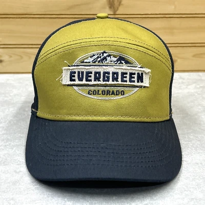 Gorra Evergreen Colorado 5 paneles gorra de pelota talla única correa ajustable trasera Foto 1 de 4