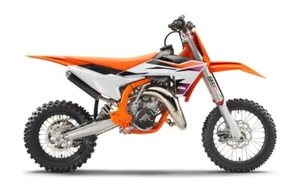 Plantilla vectorial KTM SX 65 2024 formato EPS-PDF-CDR - Imagen 1 de 1