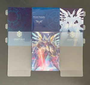 Cardfight!! Vanguard - Royal Paladin Promo Deck Box - Picture 1 of 2