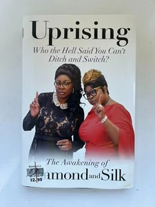 Uprising--Diamond and Silk & Cops Under Fire--Sheriff Clarke (NEW) Both Signed - Picture 1 of 16