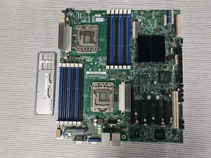 Intel Server Board S5520HC E26045-454 Motherboard Socket 1366 System Board - Afbeelding 1 van 4