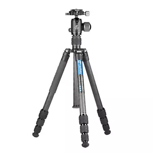 Leofoto LX-224CT Urban Series 4 Section Carbon Fibre Tripod with XB-32Q Ball ... - Picture 1 of 11