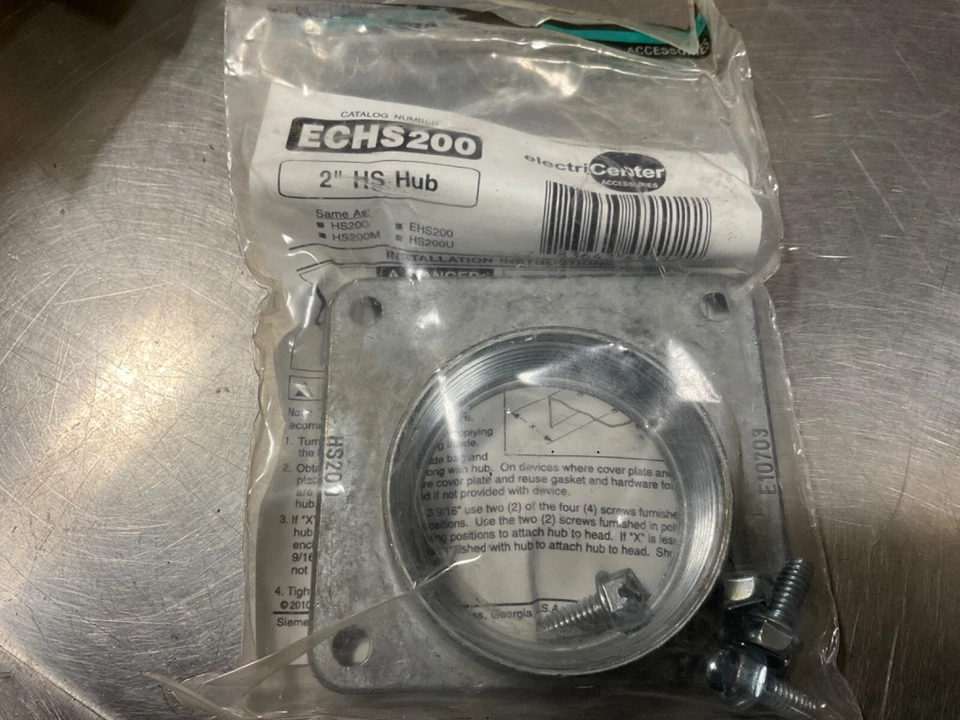 "Buje ECHS200 2"" para panel residencial todo en uno ElectriCenter nuevo" Foto 1 de 1