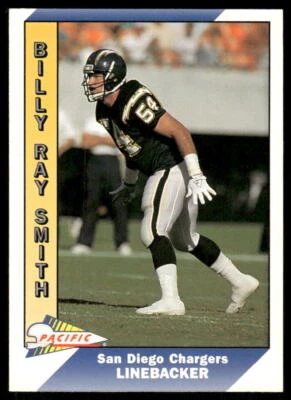 1991 Pacific #452 Billy Ray Smith - Image 1 of 2