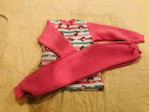 Girl Winter sweatshirt and pants 140cm size US 10 - Picture 1 of 2