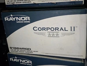 Garage Door Opener Raynor Corporal II 8165WRGD Wifi Chain Drive 1/2HP residentia - Picture 1 of 2